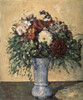 Bouquet in a Blue Vase  c. 1873-75  Paul Cezanne  Oil on Canvas  Museum of Modern Western Art  Moscow  Russia Poster Print - Item # VARSAL261101