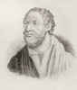 Carneades Born Circa 214Bc Died 129 Bc. Greek Philosopher. From The Book Crabbes Historical Dictionary Published 1825. PosterPrint - Item # VARDPI1872211