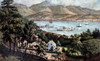 The Catskill Mountains  1860  Currier & Ives Poster Print - Item # VARSAL3803491496