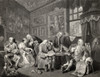 Marriage A La Mode The Contract From The Original By Hogarth From The Works Of Hogarth Published London 1833 PosterPrint - Item # VARDPI1861961