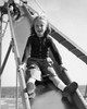 Girl sliding on a slide Poster Print - Item # VARSAL25514173