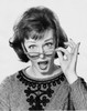 Studio portrait of young woman looking surprised Poster Print - Item # VARSAL25510971