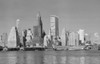 Skyscrapers on the waterfront  Manhattan  New York City  New York  USA Poster Print - Item # VARSAL25545405