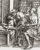 A physician performing an amputation during the Tudor period in England. From a contemporary print. PosterPrint - Item # VARDPI2430735