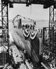 Launching of Diesel Submarine USS Darter  Groton  Connecticut  USA Poster Print - Item # VARSAL25525699