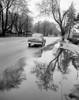 USA  New York  Long Island  Amityville  Rain on Merrick Road Poster Print - Item # VARSAL255423237