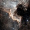 The North America Nebula is a large emission nebula located in the constellation Cygnus Poster Print - Item # VARPSTSHA100007S
