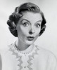 Portrait of a young woman puckering her lips Poster Print - Item # VARSAL2558474