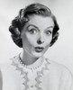 Portrait of a young woman puckering her lips Poster Print - Item # VARSAL2558474