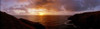 Sunset Ocean-scape England Poster Print by Panoramic Images (42 x 12) - Item # PPI37333