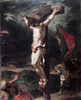 Crucifixion  1846  Eugene Delacroix   Oil on canvas Poster Print - Item # VARSAL260559