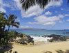 Hawaii, Maui, Makena, View From Secret Beach Of Kahoolawe And Molokini Islands. PosterPrint - Item # VARDPI1990720