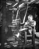 Senior woman working on a loom Poster Print - Item # VARSAL9901977