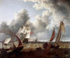 Shipping Off the Coast of Holland  Powell   Arthur James Emery Poster Print - Item # VARSAL900123294