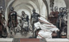 Jesus Led Back from Herod to Pilate  James Tissot Poster Print - Item # VARSAL9999262