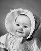 Close-up of a baby girl smiling Poster Print - Item # VARSAL2559509A