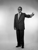Portrait of businessman gesturing Poster Print - Item # VARSAL2556753