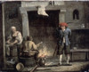 The Hearth  David Teniers II  Pushkin Museum of Fine Arts  Moscow  Russia Poster Print - Item # VARSAL261137