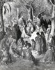 Sermon on the Mount by Gustave Dore  print  Poster Print - Item # VARSAL995709