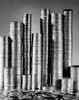 Close-up of stacks of coins Poster Print - Item # VARSAL25534169