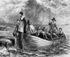 Landing of the Pilgrims at Plymouth Rock  1620  American History Poster Print - Item # VARSAL9954226