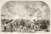 The Attack On Fort Sumter, April 12 And 13, 1861, First Battle Of American Civil War. From A 19Th Century Illustration. PosterPrint - Item # VARDPI1872464