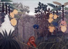 Repast Of The Lion S.d. 1910 Henri Rousseau Poster Print - Item # VARSAL9004080