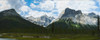 Clouds over mountains, Emerald Peak, Yoho National Park, Golden, British Columbia, Canada Poster Print - Item # VARPPI171068