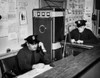 Two policemen working in office Poster Print - Item # VARSAL25533078