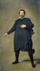 Portrait of Pablo from Valladolid by Diego Velazquez  oil on canvas  Circa 1635   Spain  Madrid  Museo del Prado Poster Print - Item # VARSAL11582214