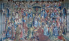 David and Bathsheba  tapestry  France  Ecouen  Musee Nationale de la Renaissance Poster Print - Item # VARSAL11582477
