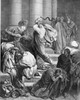 Cleansing the Temple by Gustave Dore  1832-1883 Poster Print - Item # VARSAL99587154