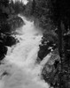 USA  Cascade Mountains  deception Creek Falls along US Highway 2 Poster Print - Item # VARSAL255422218