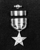 Close-up of a Silver Star Medal  US Military Poster Print - Item # VARSAL25528439