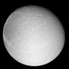 Saturn's moon Dione Poster Print - Item # VARPSTSTK202274S