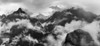 Foggy mountains around Machu Picchu, Urubamba Province, Cusco, Peru Poster Print - Item # VARPPI169558