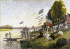 Regatta   Camille Pissarro   Museum of Art  Springfield  Massachusetts Poster Print - Item # VARSAL260818