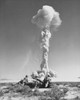 Atomic bomb testing in a desert  Nevada  USA Poster Print - Item # VARSAL2552097