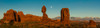 Balanced rocks on landscape, Arches National Park, Utah, USA Poster Print - Item # VARPPI167606