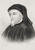 Geoffrey Chaucer C.1342/3-1400 English Writer From Old England's Worthies By Lord Brougham And Others Published London Circa 1880's PosterPrint - Item # VARDPI1855405