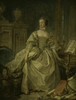 La Madame de Pompadour   Francois Boucher   Musee du Louvre  Paris Poster Print - Item # VARSAL11581702