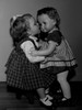 Girl kissing doll Poster Print - Item # VARSAL255416952