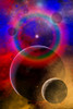 New planets and solar systems forming within a vast colorful gaseous nebula Poster Print - Item # VARPSTMAS100450S