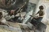 Saul Endeavors to Pierce David  James Tissot  Jewish Museum  New York  USA Poster Print - Item # VARSAL999236