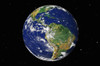Full Earth showing South America Poster Print - Item # VARPSTSTK200100S