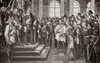 The proclamation of William I as German Emperor in the Hall of Mirrors at Versailles, France January 18, 1871. William I, aka Wilhelm I, 1797 PosterPrint - Item # VARDPI2430525 The proclamation of William I as German Emperor in the Hall of Mirrors at Versailles, France January 18, 1871. William I, aka Wilhelm I, 1797 PosterPrint - Item # VARDPI2430525