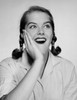 Close-up of a teenage girl looking surprised Poster Print - Item # VARSAL25510721