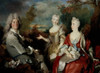 Family Portrait   Nicholas de Largilliere   Musee du Louvre  Paris Poster Print - Item # VARSAL11581999