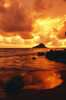Hawaii, Maui, Hana, Gorgeous Orange And Yellow Sunrise Over The Ocean PosterPrint - Item # VARDPI1995379