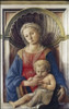 Madonna & Child   1440-45  Filippo Lippi  Tempera on board  National Gallery of Art  Washington  D.C.  USA Poster Print - Item # VARSAL998106